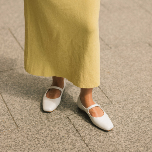 Pass Ballerina, glossy white | Balagan Studio