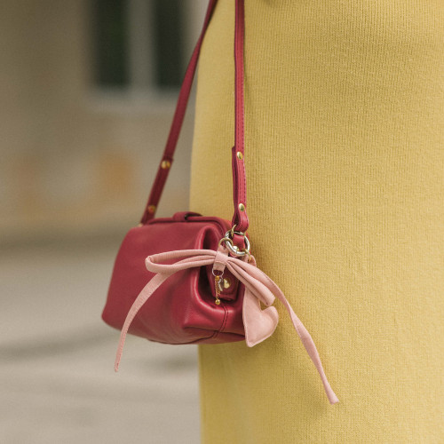 Pippi Key Chain, powder pink | Balagan Studio