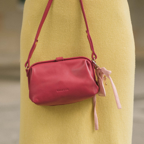 Pippi Key Chain, powder pink | Balagan Studio