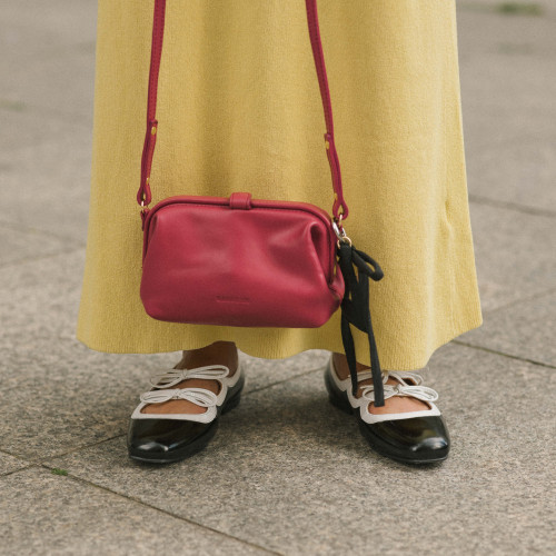 Pippi Key Chain, black | Balagan Studio