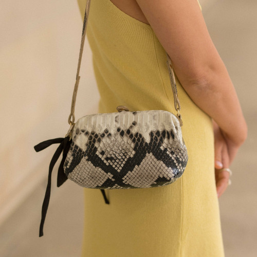 Pippi Key Chain, black | Balagan Studio