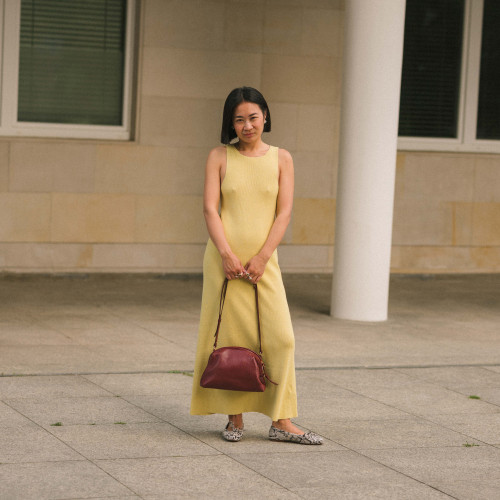 Rosalia Bag M, claret | Balagan Studio