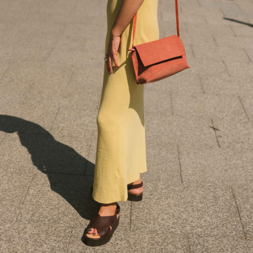 Sheikh Sandals, deep brown| Balagan Studio