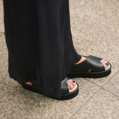 Sheikh Sandals, black| Balagan Studio