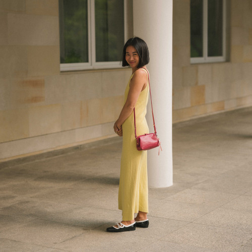 Shirley baleriny, czarno-biały połysk | Balagan Studio
