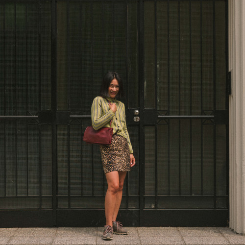 Suzanne Bag M, claret | Balagan Studio