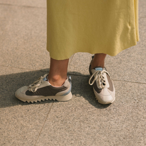 Karish Sneakers, grey | Balagan Studio