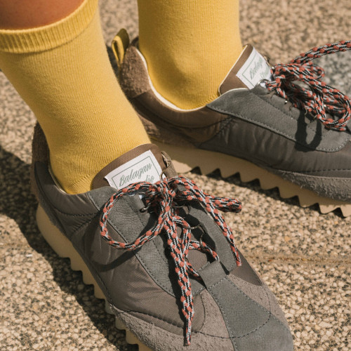 Karish sneakersy, khaki | Balagan Studio