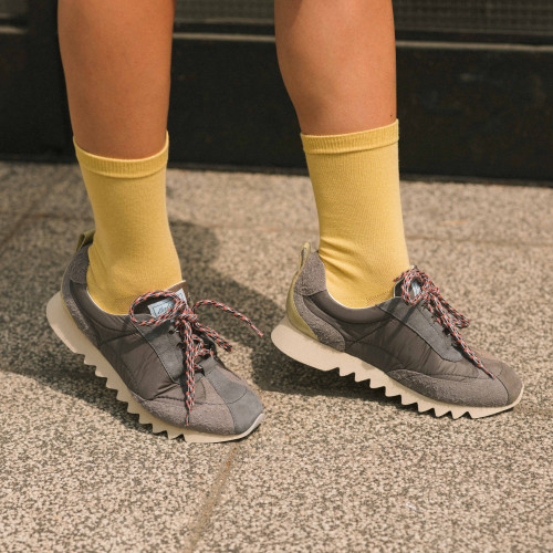 Karish Sneakers, khaki | Balagan Studio