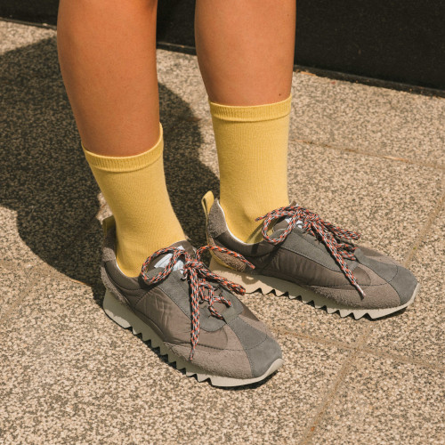 Karish sneakersy, khaki | Balagan Studio