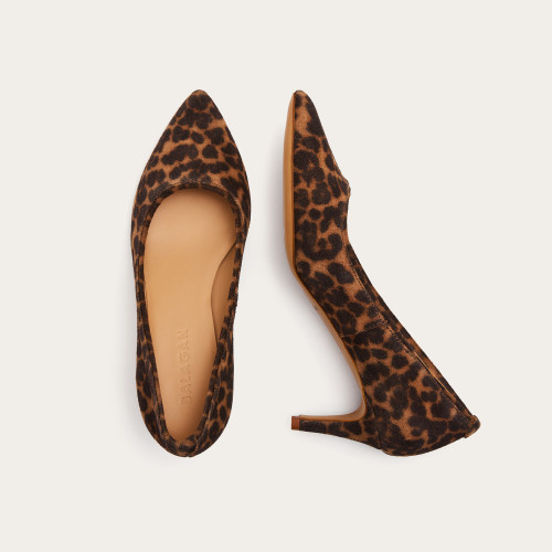 Sica szpilki, cętki welur | Balagan Studio