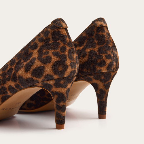 Sica szpilki, cętki welur | Balagan Studio