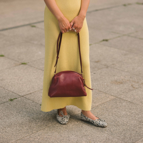 Prima baleriny, złamana biel wzór pytona | Balagan Studio