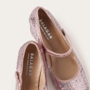  Dora High Heels, pink glitter-3 