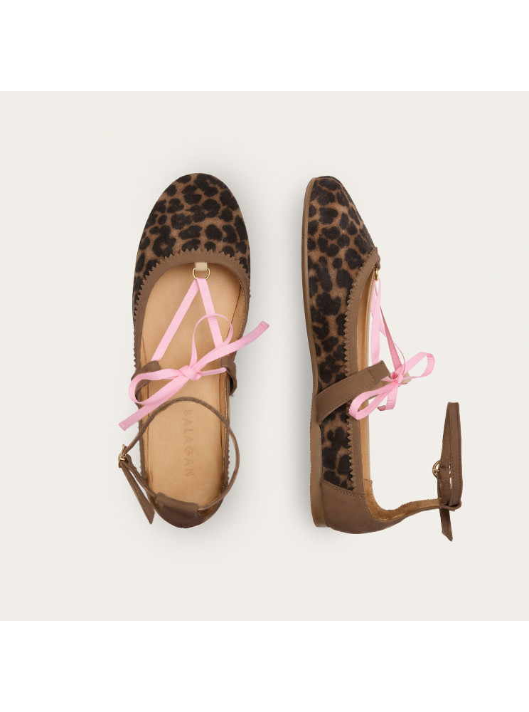 Princessa baleriny, cętki welur | Balagan Studio