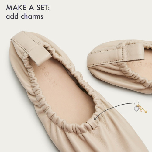 Charms Ballerina, beige| Balagan Studio