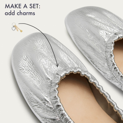 Charms Ballerina, silver | Balagan Studio