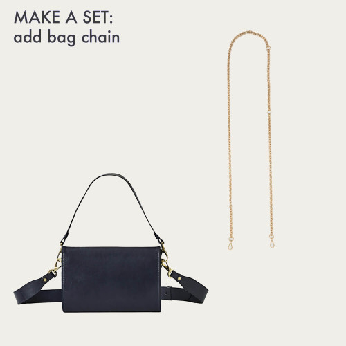 Gala Bag M, navy blue | Balagan Studio