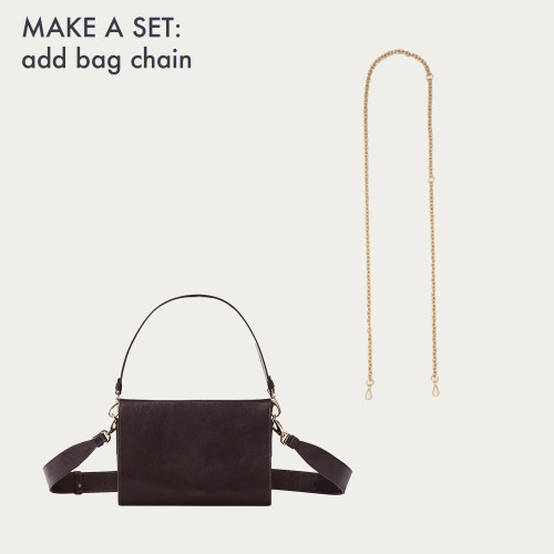 Gala Bag M, brown OUTLET | Balagan Studio