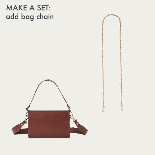 Gala Bag M, maroon | Balagan Studio