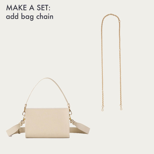 Gala Bag M, cream | Balagan Studio