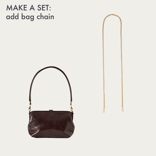 Rofe Bag L, deep brown | Balagan Studio