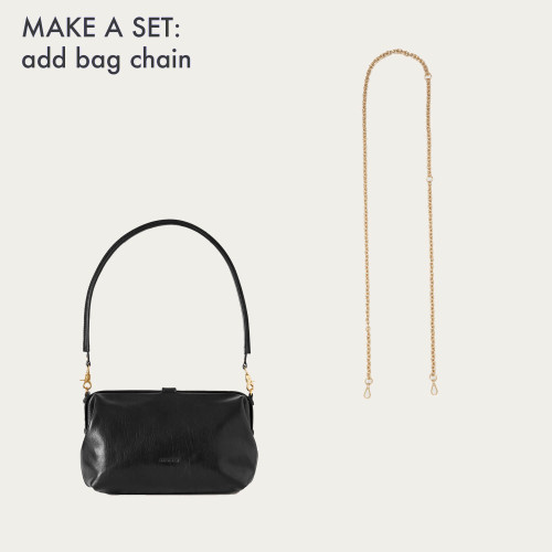 Rofe Bag L, glossy black | Balagan Studio