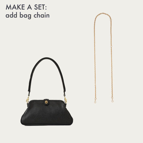 Rofe Vintage Bag M, black | Balagan Studio