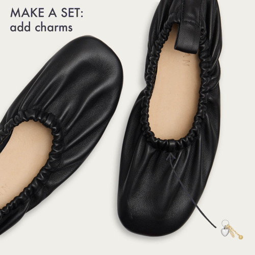 Charms Ballerina, black | Balagan Studio