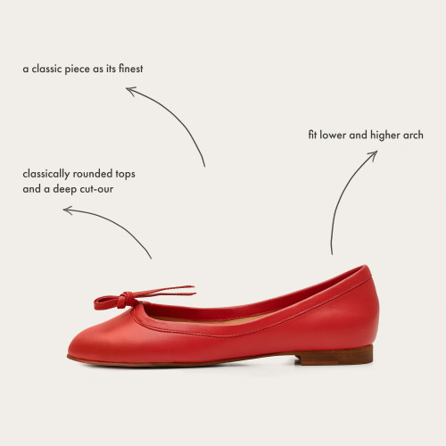 Amuka baleriny, marsala | Balagan Studio