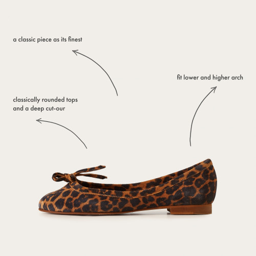 Amuka Ballerina, pattern velvet | Balagan Studio