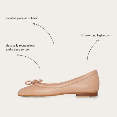 Amuka baleriny, biszkoptowy OUTLET | Balagan Studio