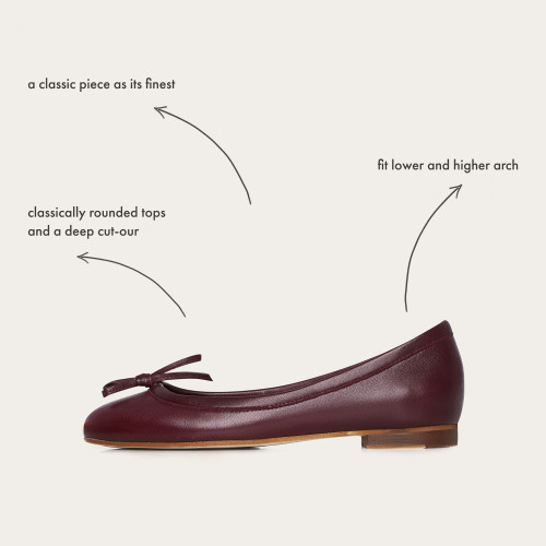 Amuka baleriny, bakłażan | Balagan Studio