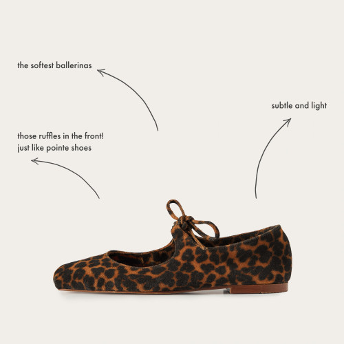 Batsheva Ballerina, pattern velvet | Balagan Studio
