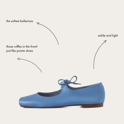 Batsheva Ballerina, blue | Balagan Studio