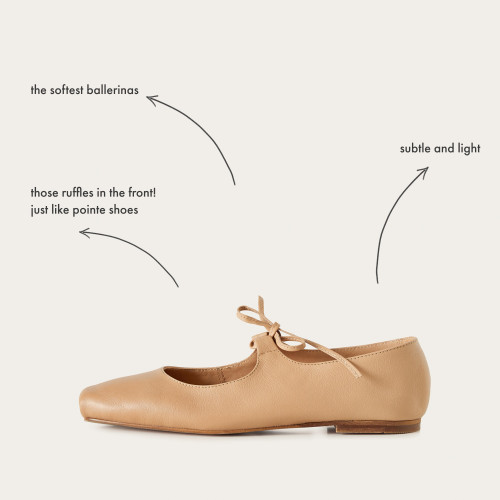 Batsheva baleriny, biszkoptowy | Balagan Studio
