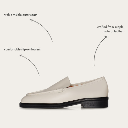 Camila Flats, marcepan | Balagan Studio