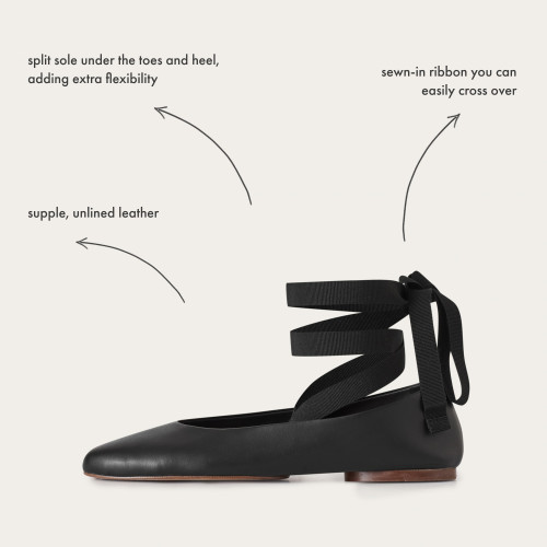 Dama Ballerina, black | Balagan Studio