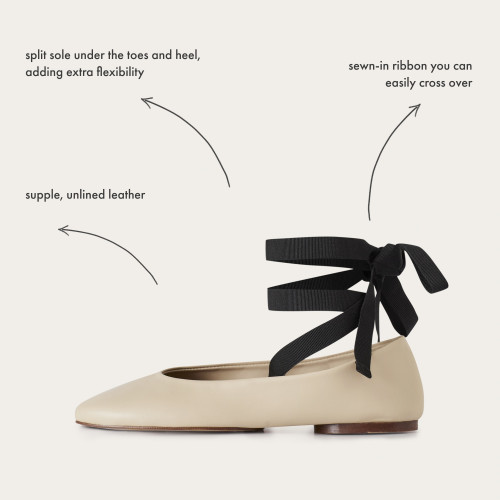 Dama Ballerina, beige | Balagan Studio