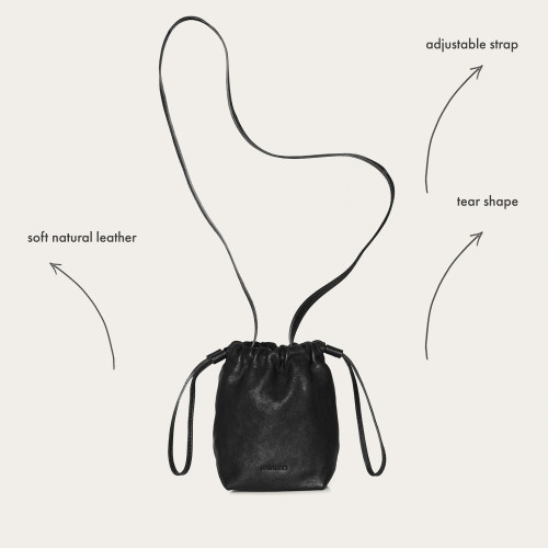 Dima Bag S, black | Balagan Studio