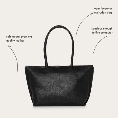 Esek Bag XL, black | Balagan Studio