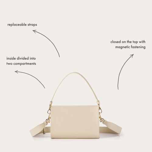 Gala Bag M, cream | Balagan Studio