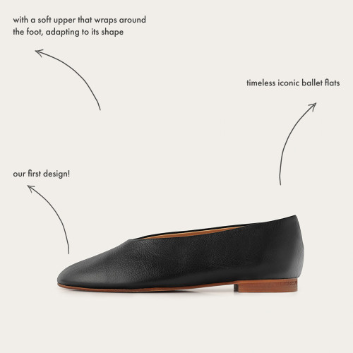 Opera Ballerina, black | Balagan Studio