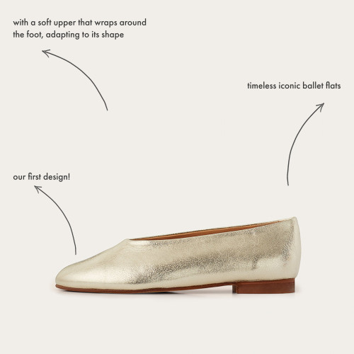 Opera baleriny, złoty OUTLET | Balagan Studio