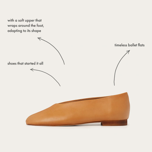 Opera Ballerina, natural OUTLET | Balagan Studio