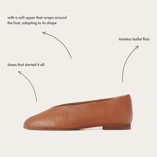 Opera Ballerina, chestnut | Balagan Studio