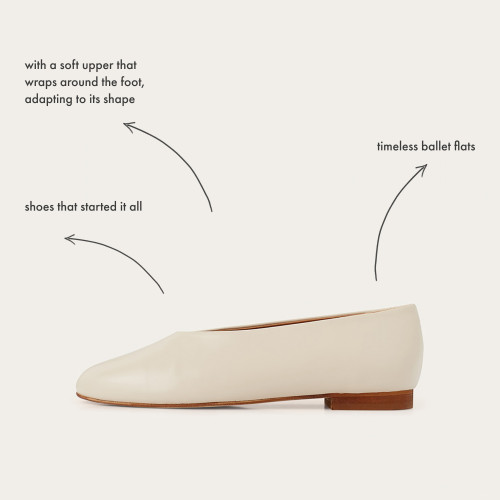 Opera Ballerina, creme | Balagan Studio