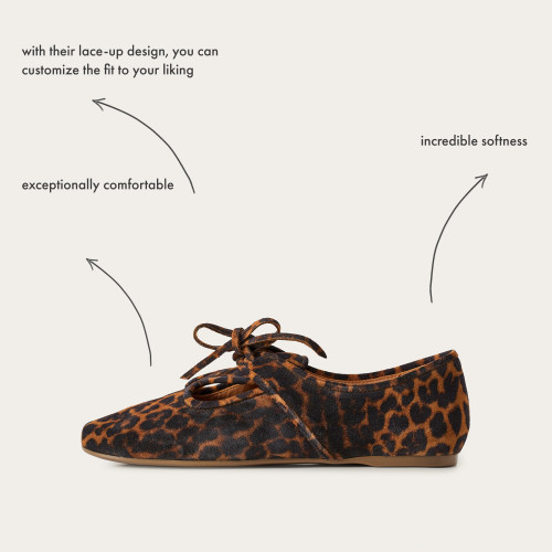 Parpar Flats, pattern velvet | Balagan Studio