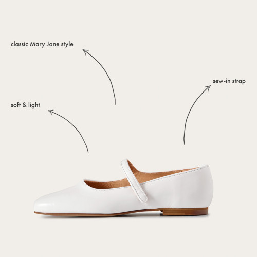 Pass Ballerina, glossy white | Balagan Studio