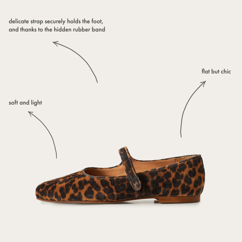 Pass Ballerina, pattern velvet | Balagan Studio